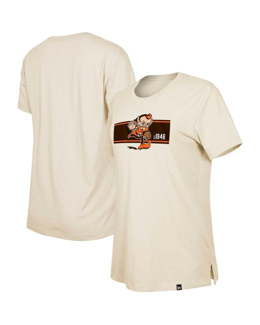New Era Cleveland Browns Third Down Historic T-Shirt