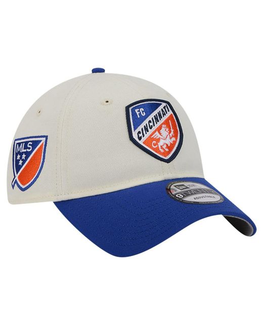 New Era Fc Cincinnati 2024 Kick Off Collection 9TWENTY Adjustable Hat