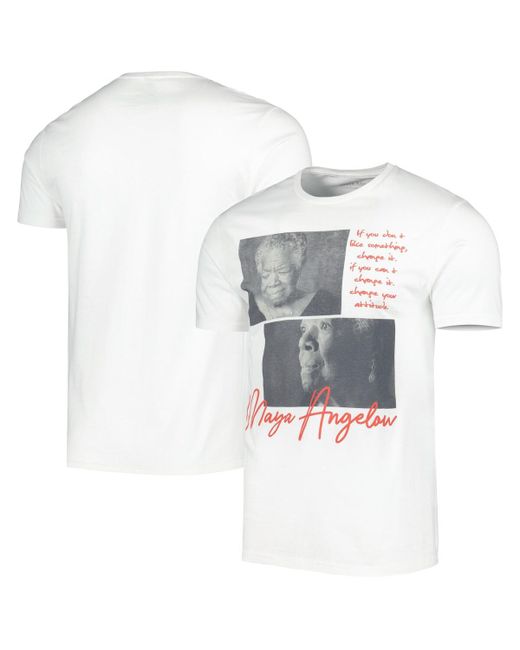 Philcos and Maya Angelou Graphic T-shirt