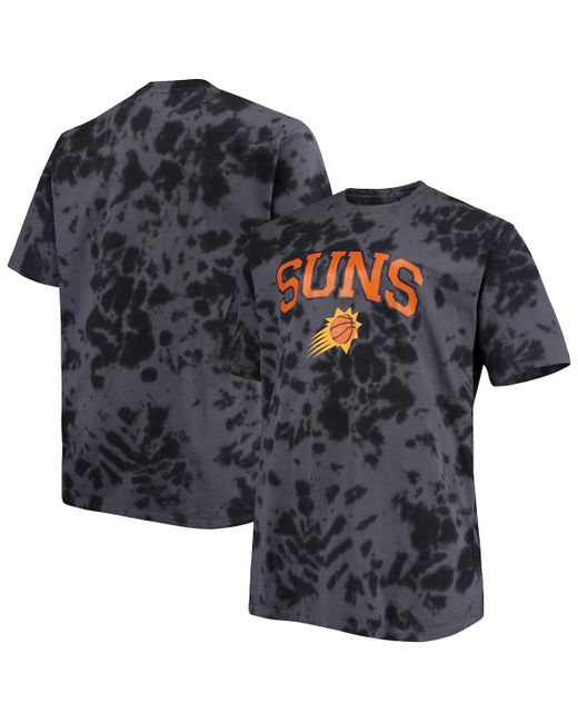 Profile Phoenix Suns Big and Tall Marble Dye Tonal Performance T-shirt