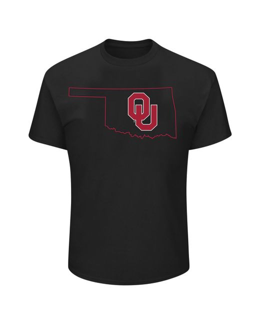 Profile Oklahoma Sooners Big and Tall Pop T-shirt