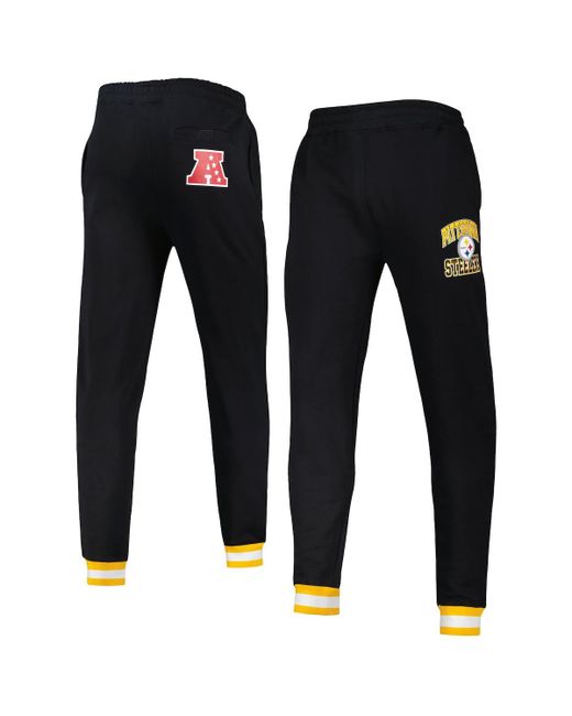 Starter Pittsburgh Steelers Blitz Fleece Jogger Pants