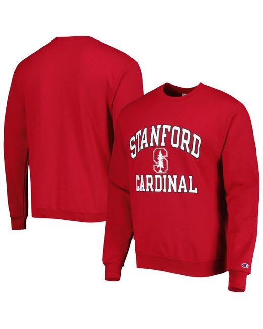Champion Stanford High Motor Pullover Sweatshirt