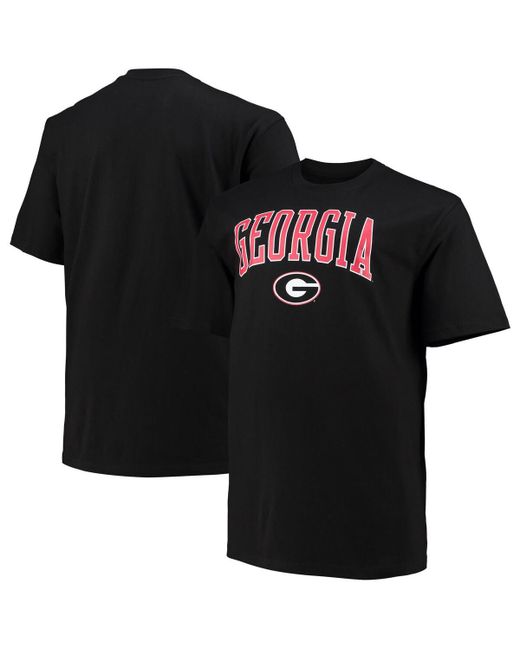 Champion Georgia Bulldogs Big and Tall Arch Over Wordmark T-shirt