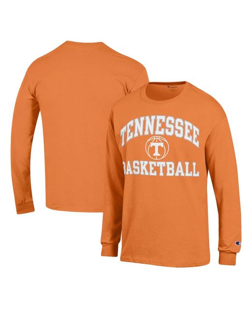 Champion Tennessee Volunteers Basketball Icon Long Sleeve T-shirt