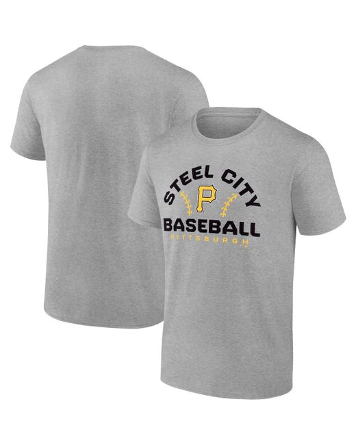 Fanatics Pittsburgh Pirates Iconic Go for Two T-shirt