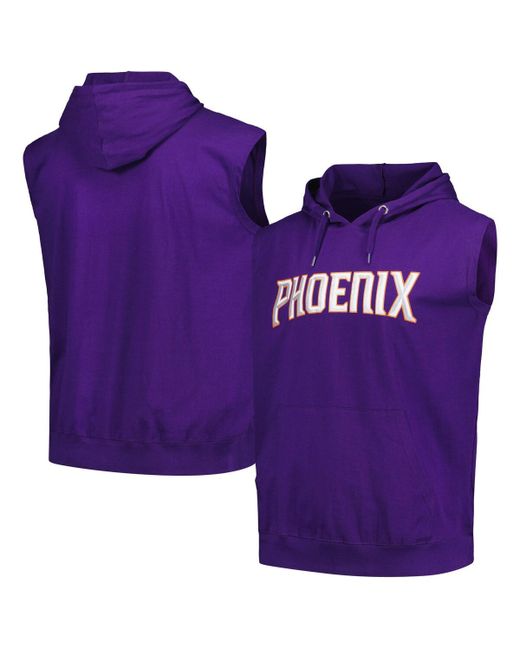 Fanatics Phoenix Suns Jersey Muscle Pullover Hoodie