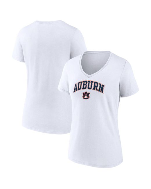 Fanatics Auburn Tigers Evergreen Campus V-Neck T-shirt