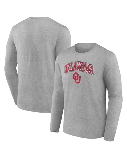 Fanatics Oklahoma Sooners Campus Long Sleeve T-shirt