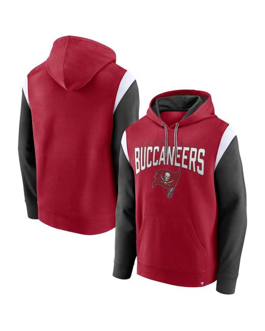 Fanatics Tampa Bay Buccaneers Trench Battle Pullover Hoodie