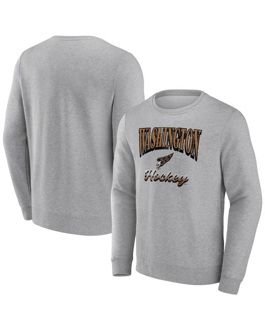Fanatics Washington Capitals Special Edition 2.0 Pullover Sweatshirt