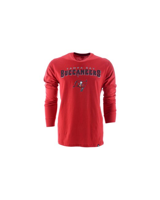 '47 Brand 47 Brand Tampa Bay Buccaneers Pregame Super Rival Long-Sleeve T-Shirt