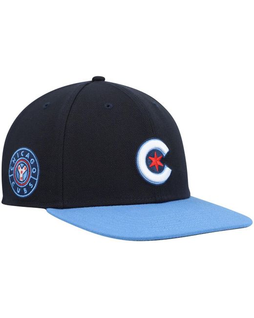'47 Brand 47 Chicago Cubs City Connect Captain Snapback Hat