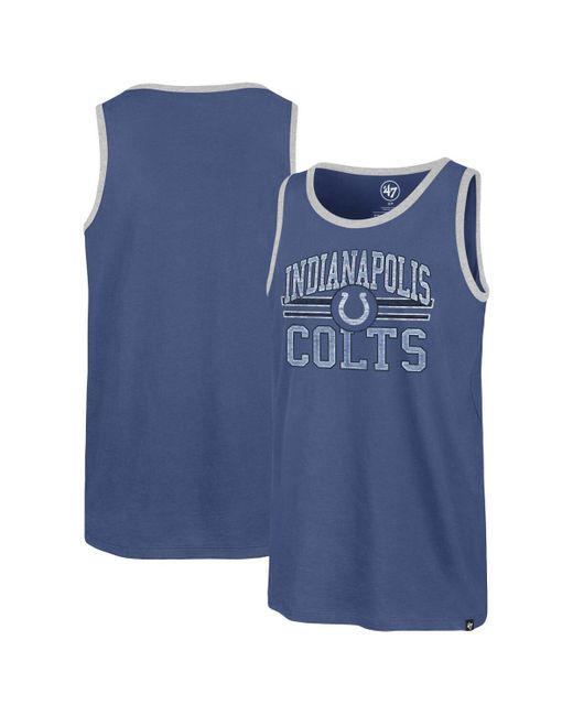 '47 Brand 47 Brand Indianapolis Colts Winger Franklin Tank Top