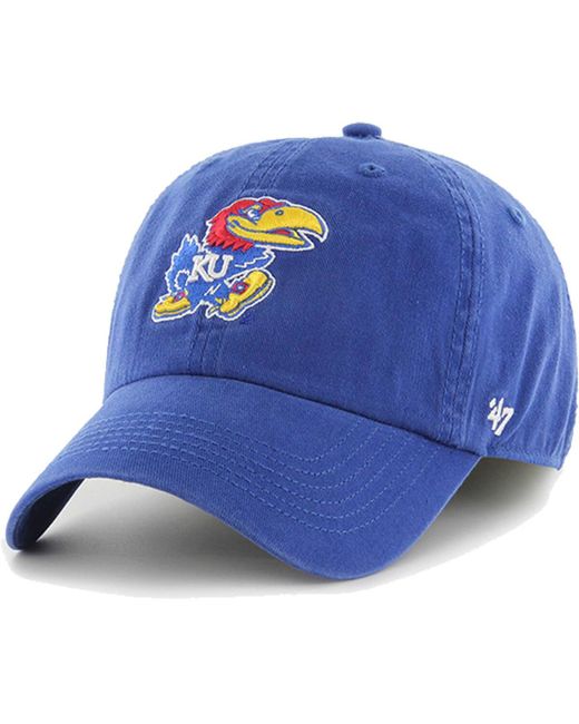 '47 Brand 47 Brand Kansas Jayhawks Franchise Fitted Hat