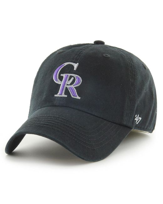 '47 Brand 47 Brand Colorado Rockies Franchise Logo Fitted Hat