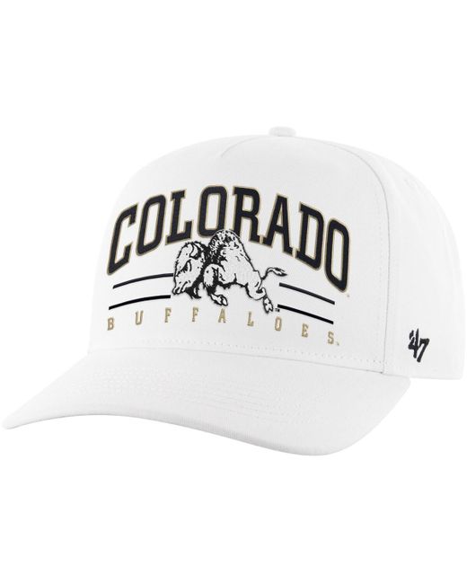 '47 Brand 47 Brand Colorado Buffaloes Roscoe Hitch Adjustable Hat