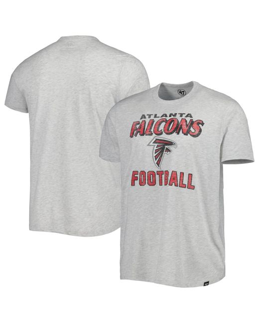 '47 Brand 47 Brand Distressed Atlanta Falcons Dozer Franklin Lightweight T-shirt