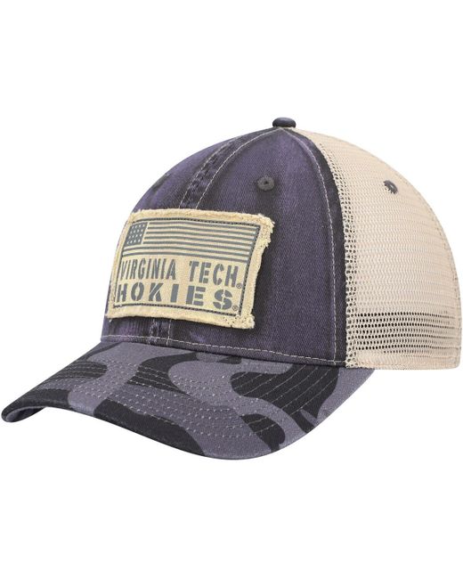 Colosseum Virginia Tech Hokies Oht Military-Inspired Appreciation United Trucker Snapback Hat