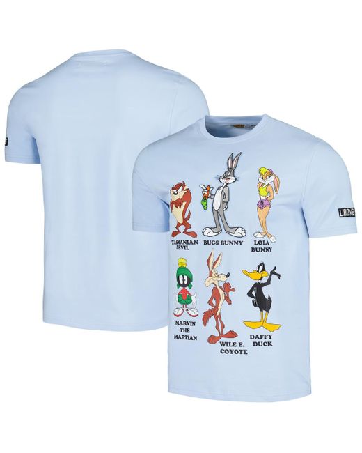 Freeze Max and Looney Tunes Family Collage T-shirt