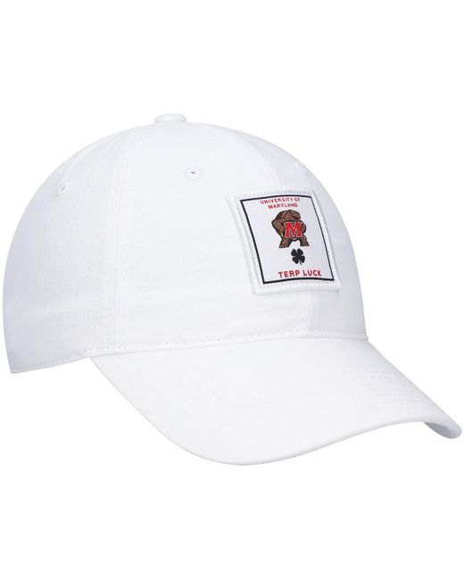 Black Clover Maryland Terrapins Dream Adjustable Hat