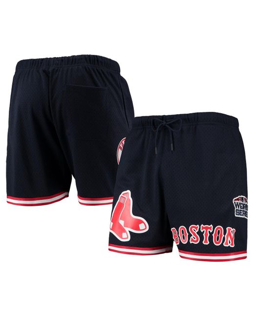 Pro Standard Boston Red Sox 2018 World Series Mesh Shorts