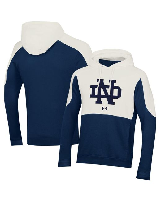 Under Armour Notre Fighting Irish Iconic Pullover Hoodie