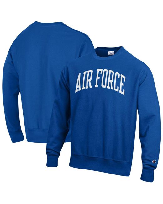 Champion Air Force Falcons Arch Reverse Weave Pullover Sweatshirt