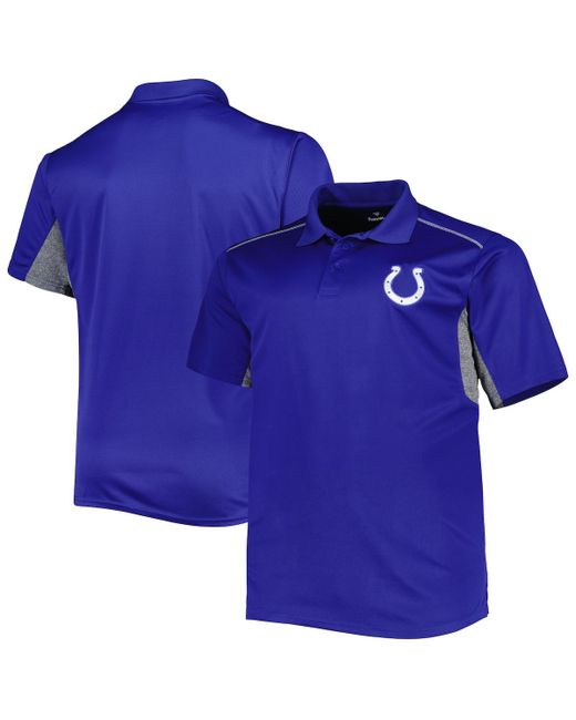 Fanatics Indianapolis Colts Big and Tall Team Polo Shirt