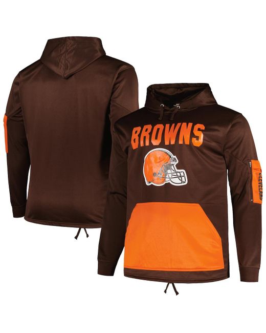 Fanatics Cleveland Browns Big and Tall Pullover Hoodie