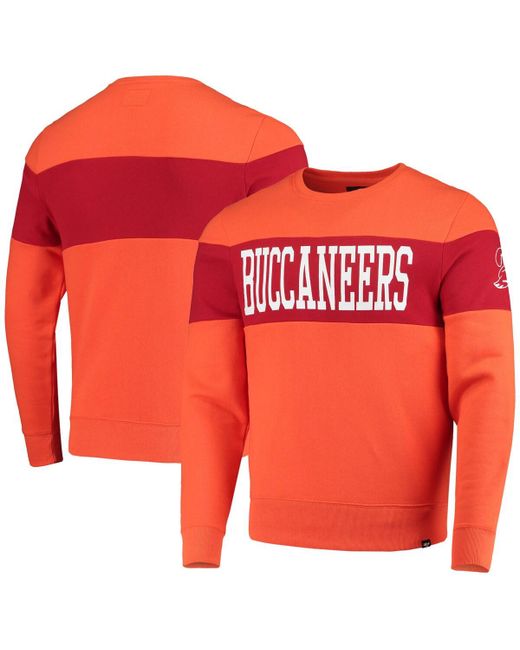 '47 Brand Tampa Bay Buccaneers Interstate Throwback Sweatshirt