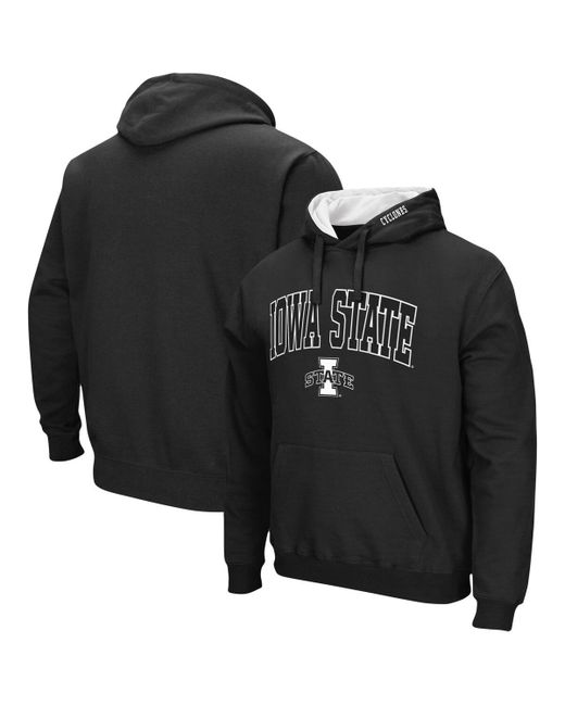 Colosseum Iowa State Cyclones Arch Logo 3.0 Pullover Hoodie