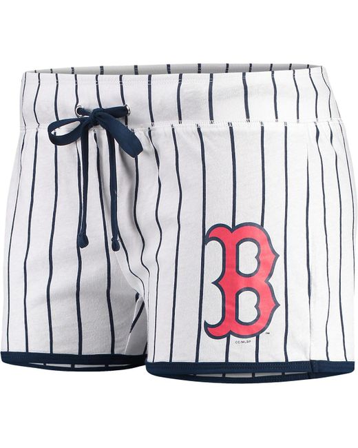 Concepts Sport Navy Boston Red Sox Vigor Sleep Shorts