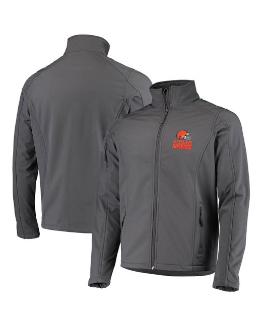 Dunbrooke Cleveland Browns Sonoma Softshell Full-Zip Jacket