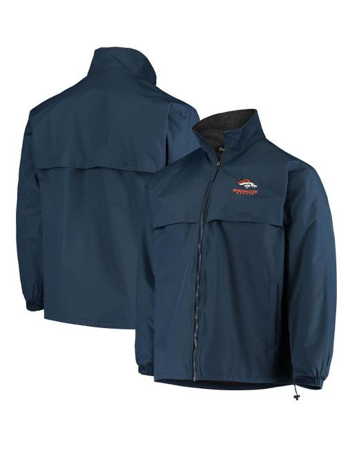 Dunbrooke Denver Broncos Triumph Fleece Full-Zip Jacket