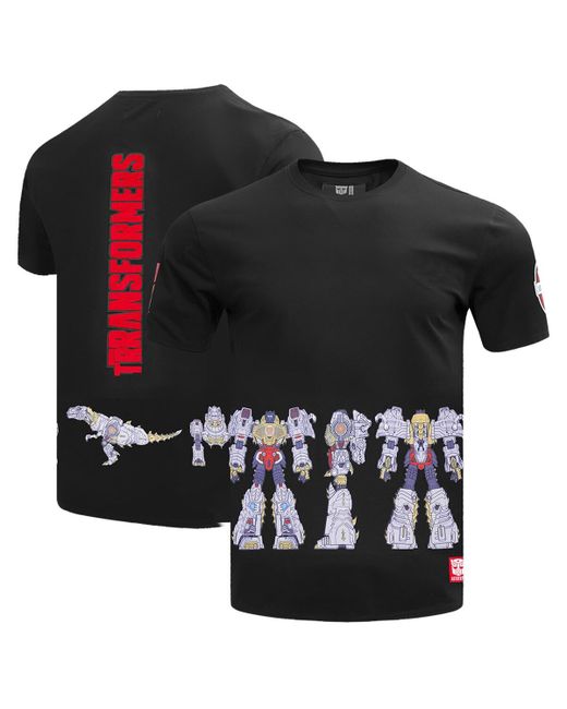Freeze Max and Transformers Grimlock T-shirt