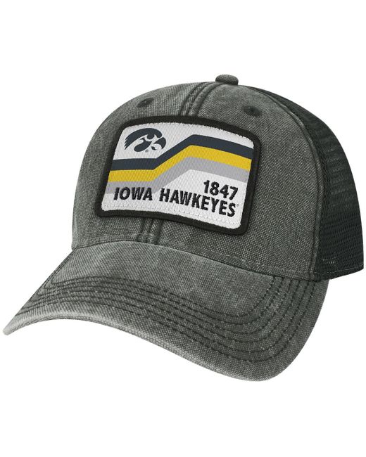 Legacy Athletic Iowa Hawkeyes Sun Bars Dashboard Trucker Snapback Hat
