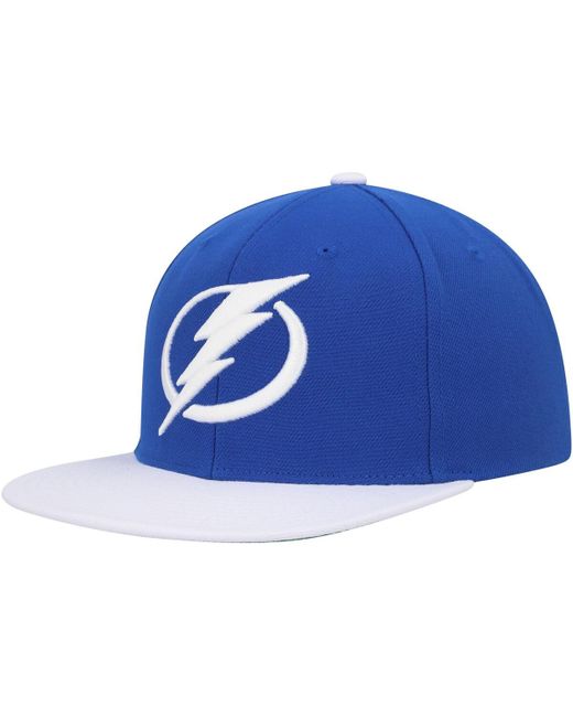 Mitchell & Ness Tampa Bay Lightning Core Team Ground 2.0 Snapback Hat