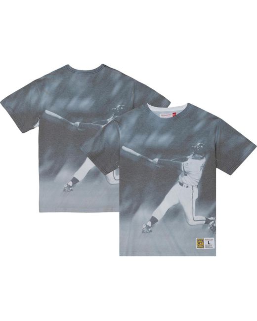 Mitchell & Ness George Brett Kansas City Royals Cooperstown Collection Highlight Sublimated Player Graphic T-shirt