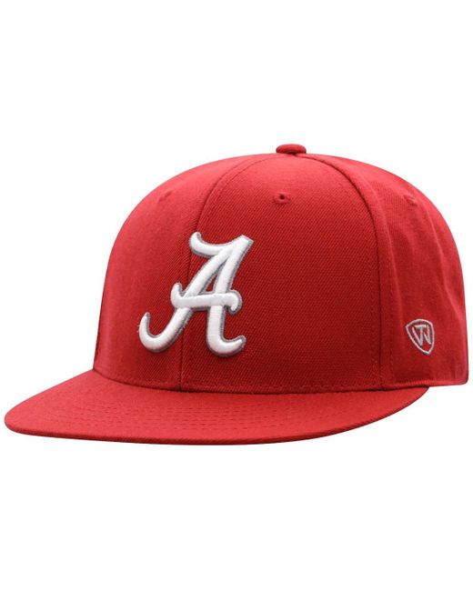 Top Of The World Alabama Tide Team Fitted Hat