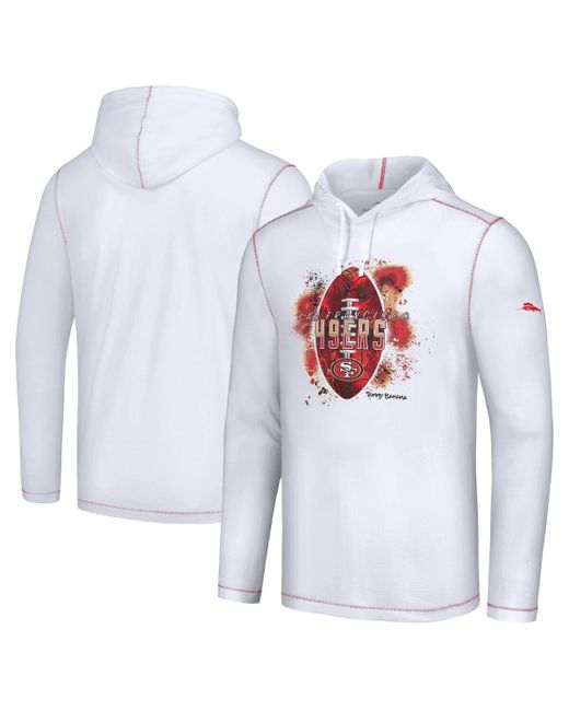Tommy Bahama San Francisco 49ers Graffiti Touchdown Pullover Hoodie