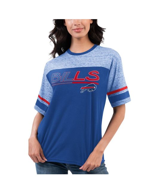 G-iii 4her By Carl Banks Buffalo Bills Track T-shirt