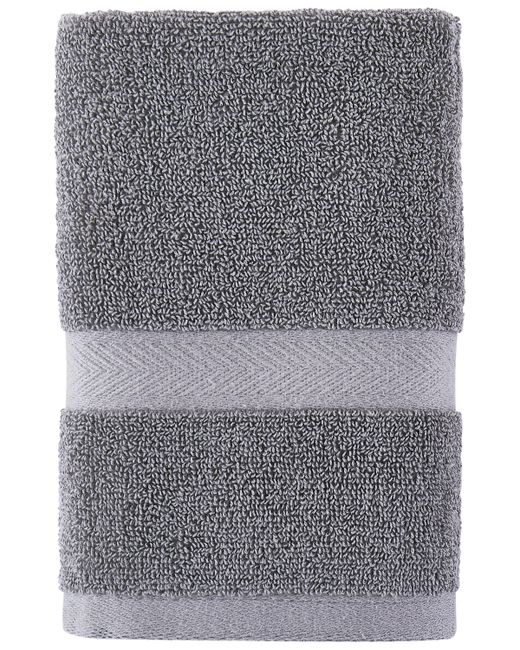 Tommy Hilfiger Modern American Solid Cotton Hand Towel 16 x 26