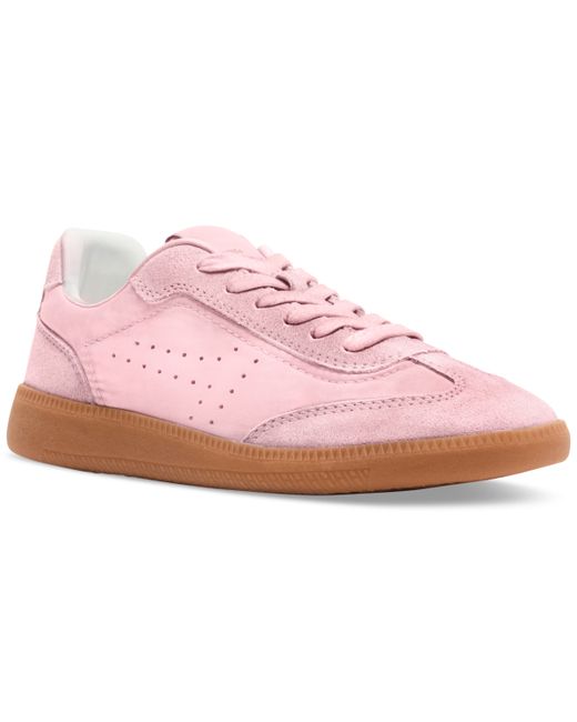 Steve Madden Duo Low-Profile Lace-Up Sneakers