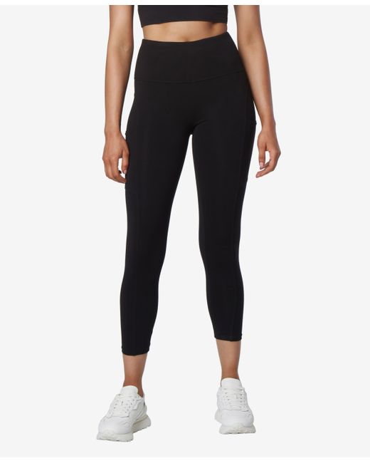 Marc New York Andrew Marc Sport High Rise 7/8 Leggings with Pockets