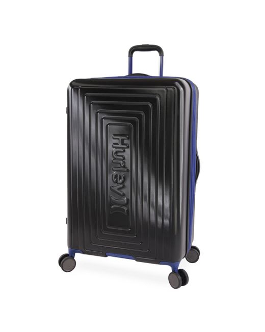 Hurley Suki 29 Hardside Spinner Suitcase Blue