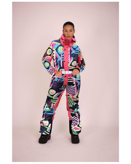Oosc Saved by The Bell Curved Ski Suit