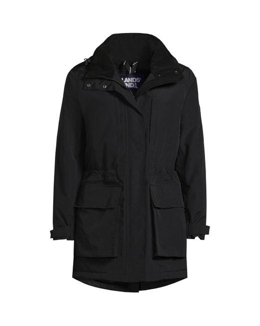 Lands' End Plus Squall Waterproof Insulated Winter Parka