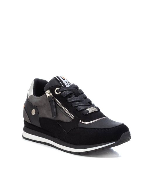 Xti Suede Sneakers By