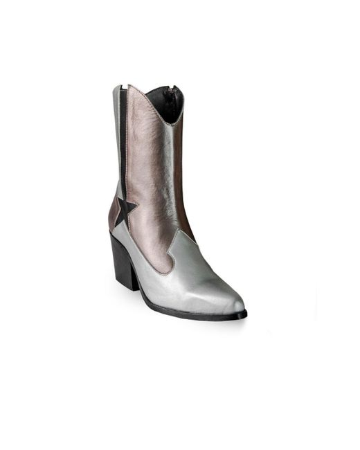Bala Di Gala Metallic Premium Star Icon Boots Stella By